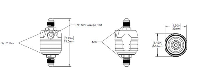 Turbosmart OPR V2 Turbo Oil Pressure Regulator - TS-0811-0012