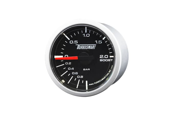 Turbosmart Boost Gauge 0-2 Bar 52mm - TS-0101-2025