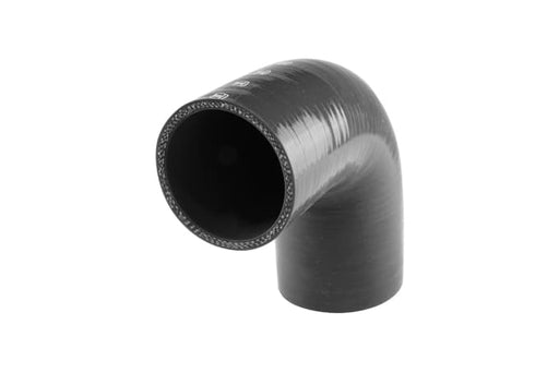 Turbosmart Silicon Hose 90 Reducer Elbow 2.50-3.00" BLACK - TS-HRE92530-BK