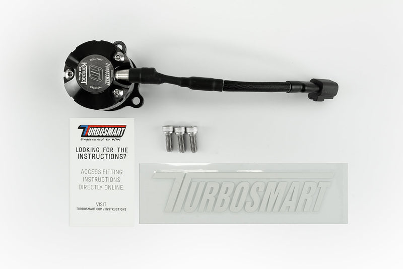 Turbosmart BOV Kompact EM DualPort- VR24 (Subaru WRX -FA24F) - TS-0223-1068