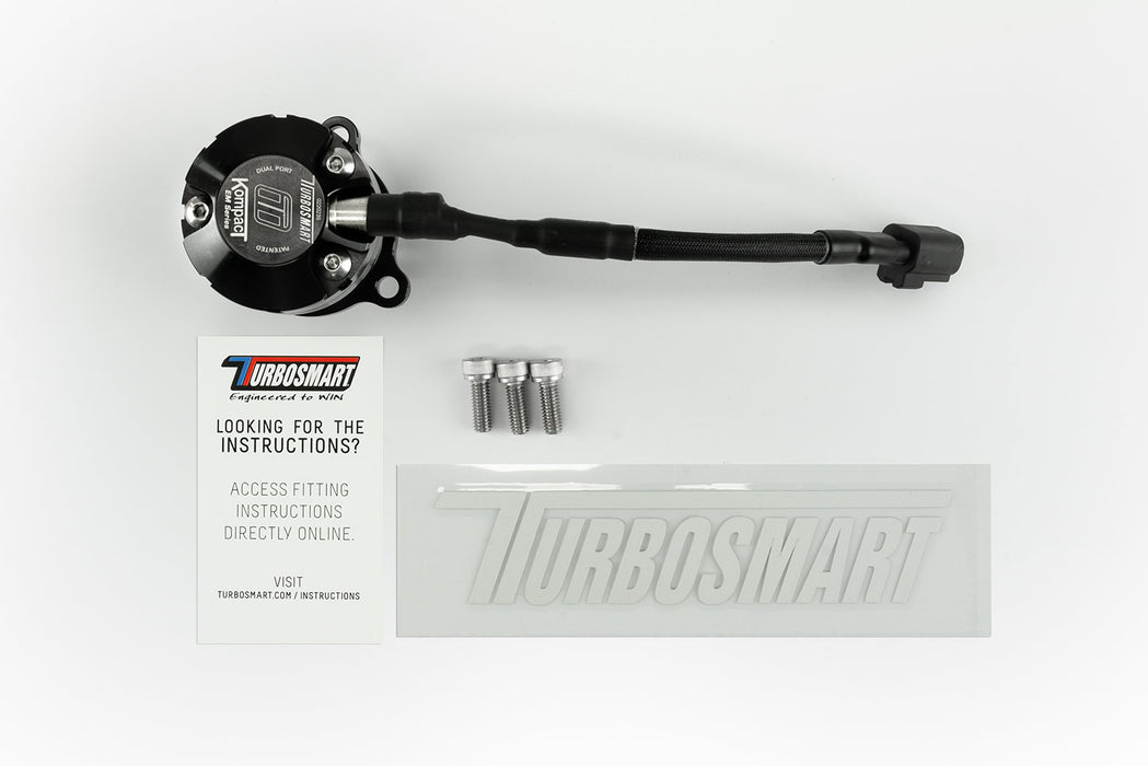 Turbosmart BOV Kompact EM DualPort- VR24 (Subaru WRX -FA24F)