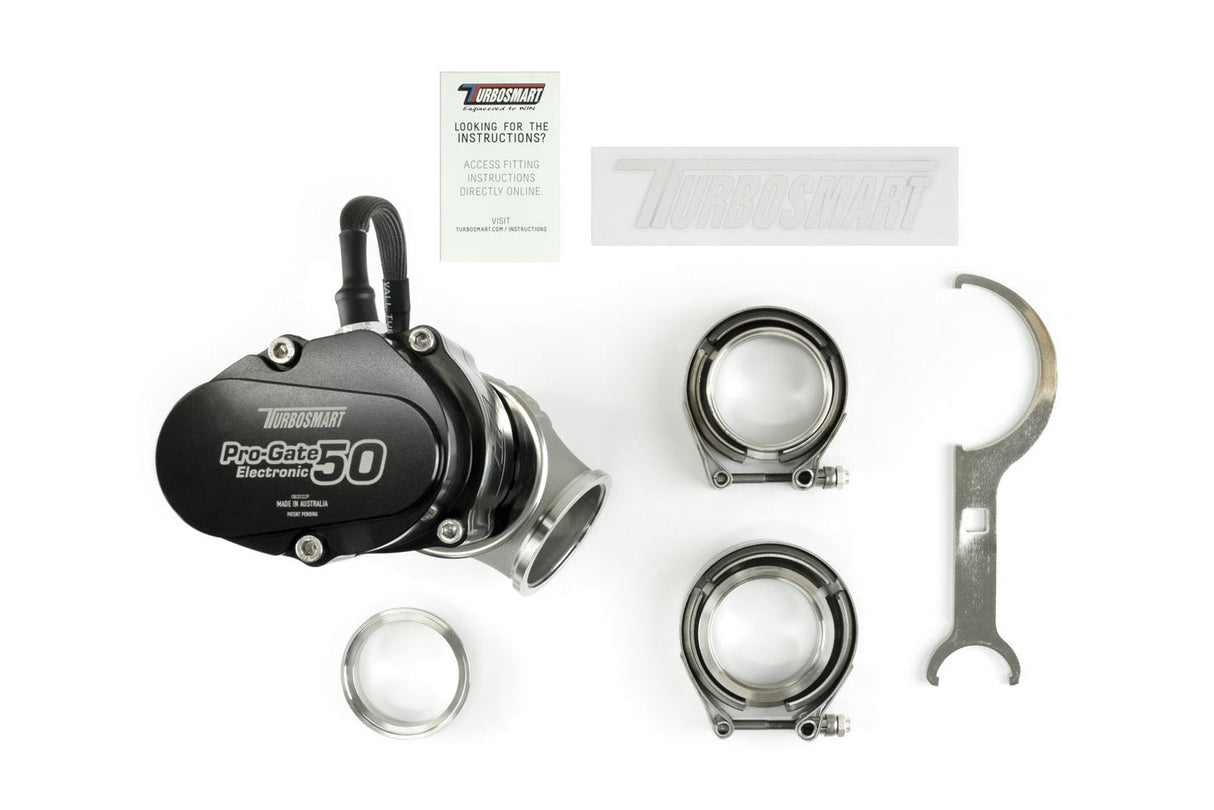 Turbosmart GenV eWG50 Progate50 Electronic Black - TS-0554-1502