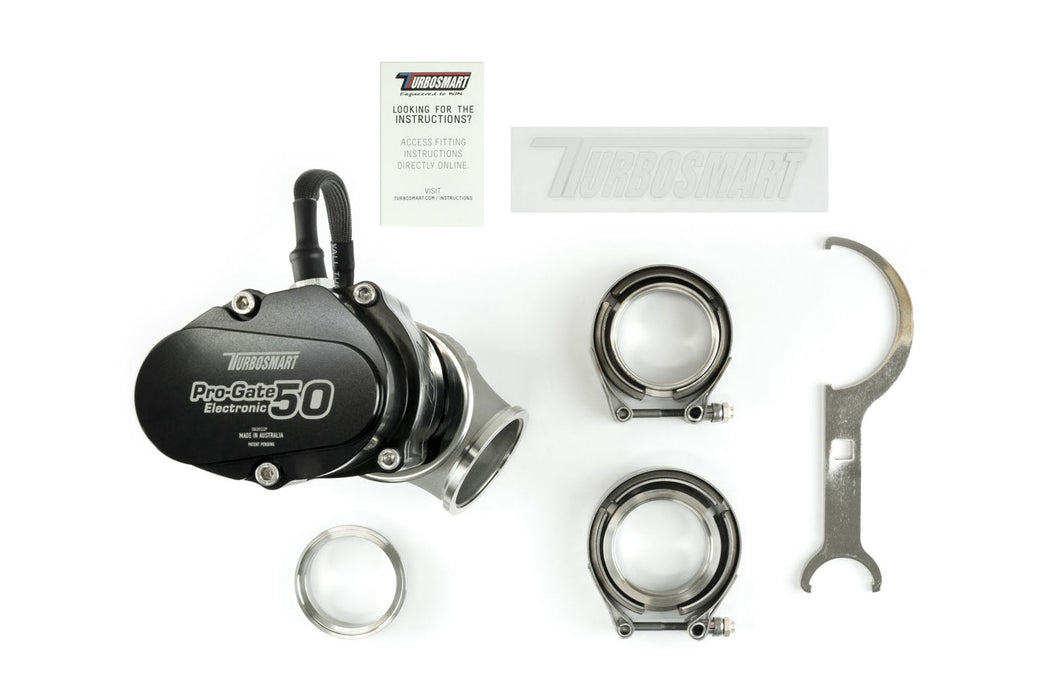 Turbosmart GenV eWG50 Progate50 Electronic Black