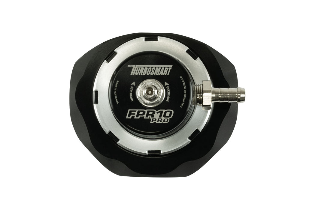 Turbosmart FPR10 Pro - Fuel Pressure Regulator - Black