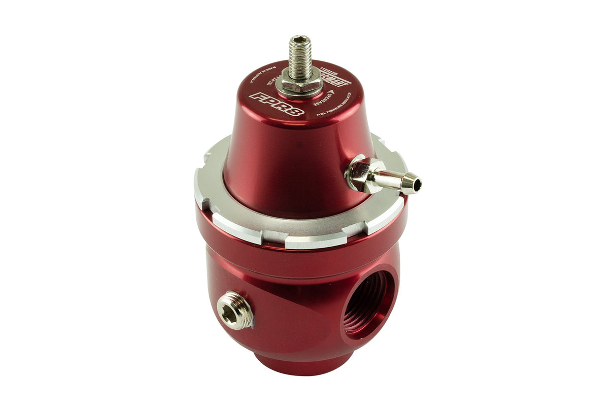 Turbosmart FPR8 - Fuel Pressure Regulator - Red - TS-0404-1034