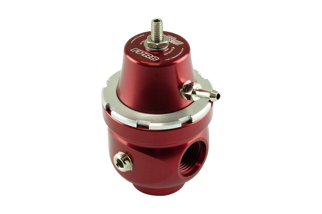 Turbosmart FPR8 - Fuel Pressure Regulator - Red - TS-0404-1034