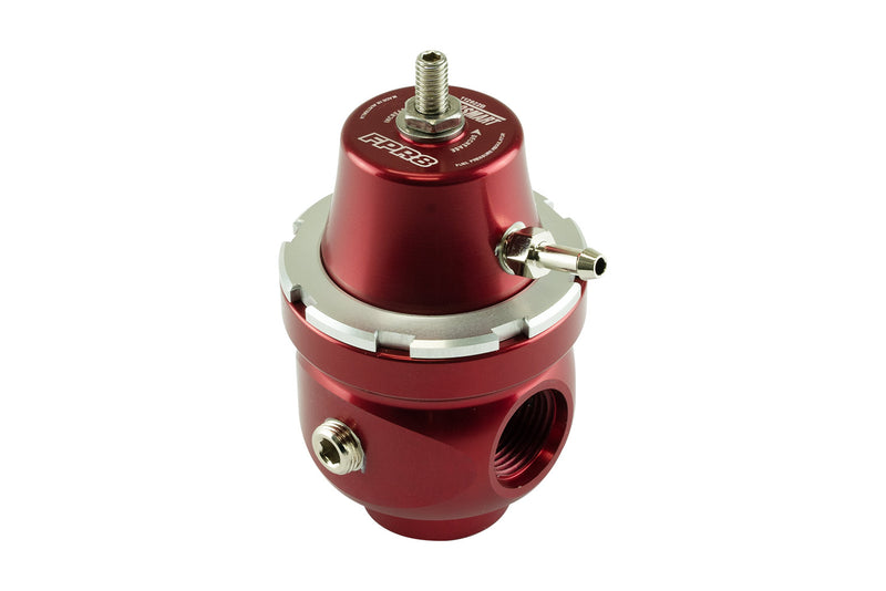 Turbosmart FPR8 - Fuel Pressure Regulator - Red - TS-0404-1034