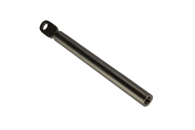 Turbosmart Clevis Suit IWG75 (1/4" UNF thread) 6.3mm (Hole) x 125mm - TS-0600-3006