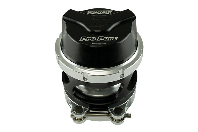 Turbosmart BOV ProPort Supercharger Black - TS-0208-1132