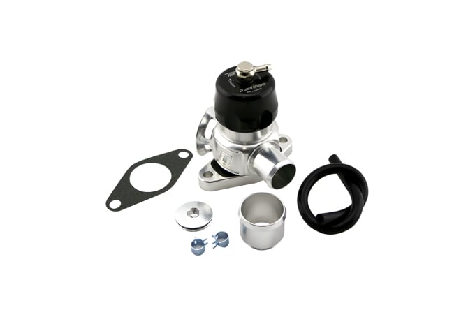 Turbosmart BOV Dual Port Nissan-Black