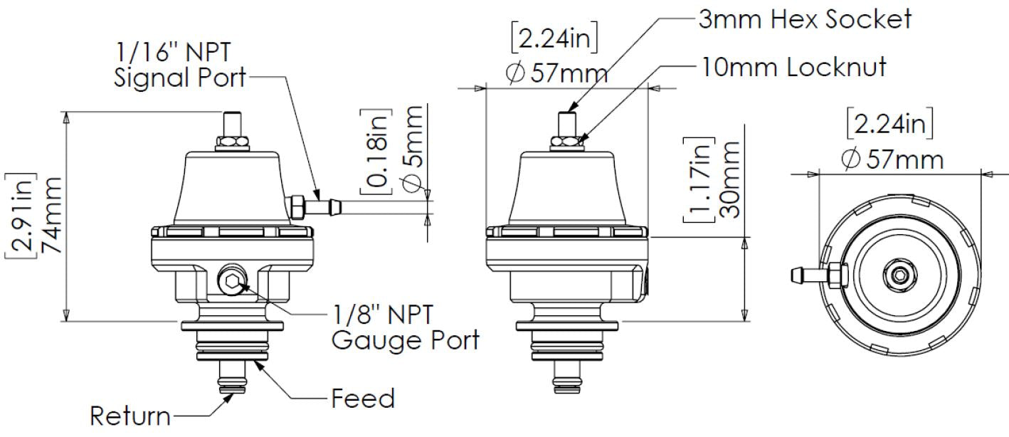 Turbosmart FPR Kompact (Bosch) Sleeper