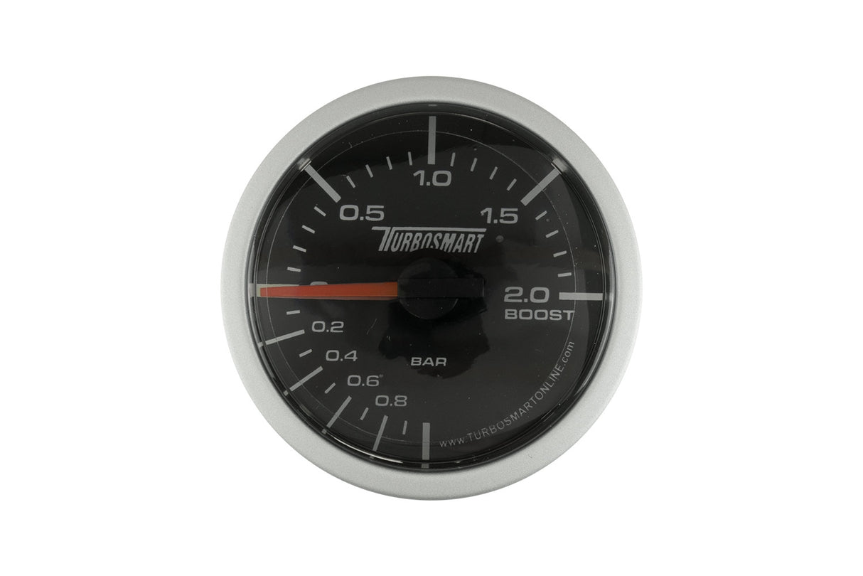 Turbosmart Boost Gauge 0-2 Bar 52mm - TS-0101-2025
