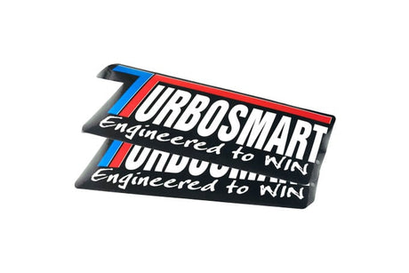 Turbosmart TS Car decal 350mm x 120mm-Black - TS-9007-1019