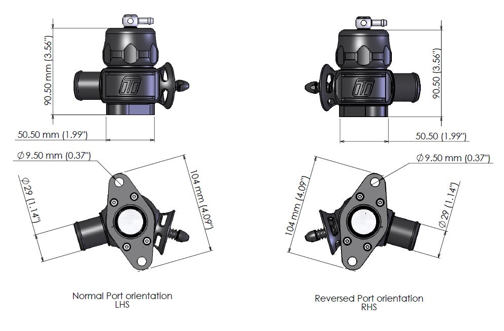 Turbosmart BOV SmartPort Nissan GTR R35 Kit