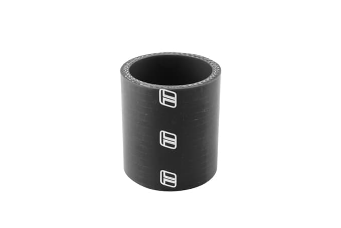 Turbosmart Silicon Hose Straight 1.75"x60mm BLACK - TS-HS175060-BK