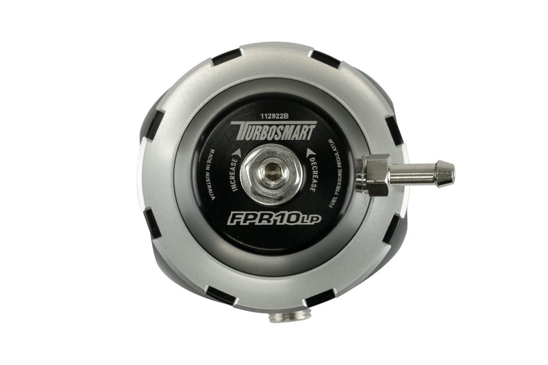 Turbosmart FPR10 LP - Fuel Pressure Regulator - Black - TS-0404-1142