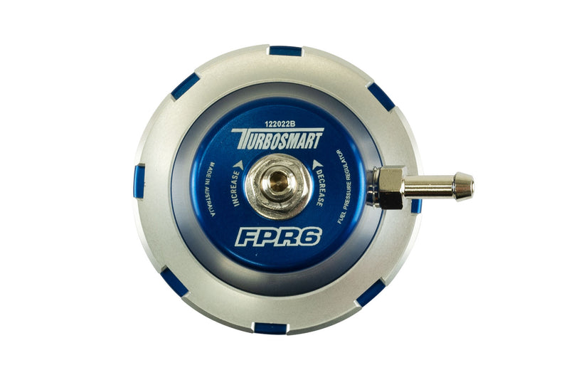 Turbosmart FPR6 - Fuel Pressure Regulator - Blue - TS-0404-1021
