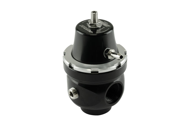 Turbosmart FPR8 LP - Fuel Pressure Regulator - Black - TS-0404-1132