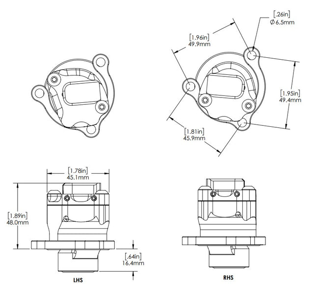 Turbosmart Kompact EM PlumBack Valves – VR29 - TS-0223-1255