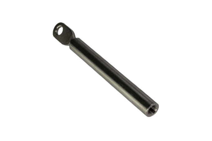 Turbosmart Clevis Suit IWG75 (1/4" UNF thread) 6.3mm (Hole) x 100mm - TS-0600-3005