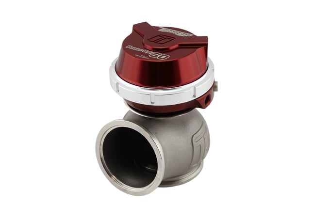 Turbosmart GenV WG60 PowerGate60 14psi Red - TS-0555-1014