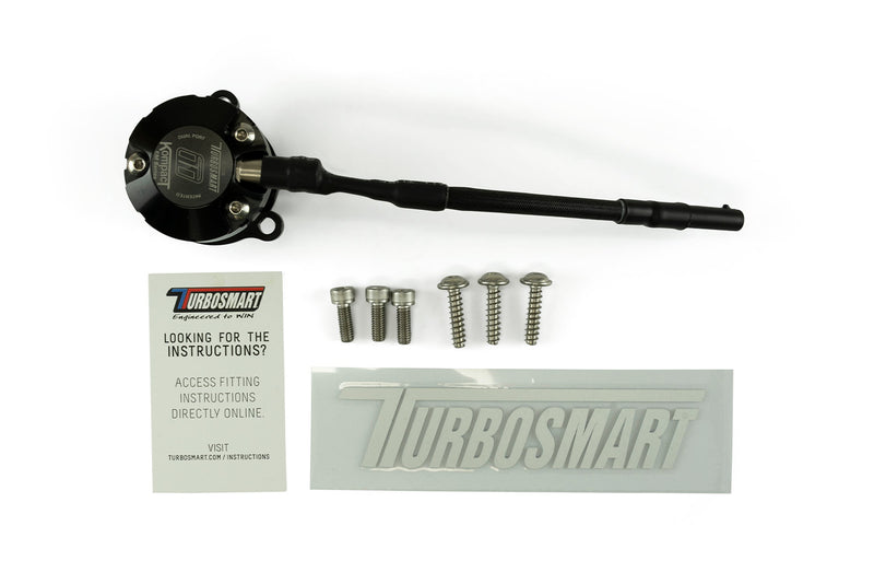Turbosmart BOV Kompact EM DualPort- VR19 - TS-0223-1082