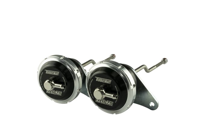 Turbosmart IWG75 Porsche 996 911 Turbo Black 24PSI - TS-0624-3242