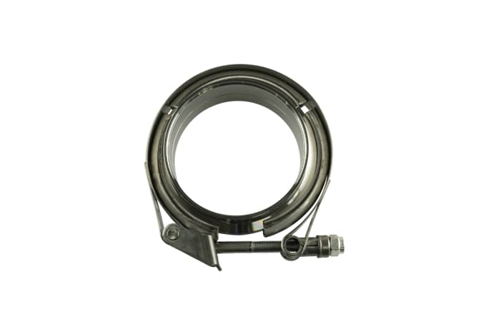 Turbosmart V-Band Coupling Kit inc Quick-Release (88.98mm / 3.5") - TS-ECK-350