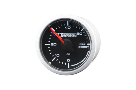 Turbosmart Gauge - Electric - Boost Only 60 PSI - TS-0701-1012