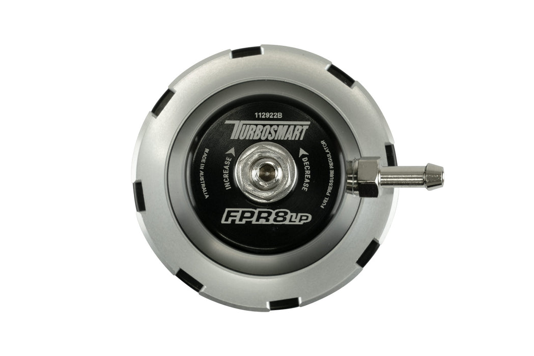 Turbosmart FPR8 LP - Fuel Pressure Regulator - Black