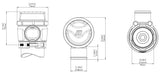 Turbosmart BOV RacePort PlumBack GenV - Sleeper - TS-0204-1405