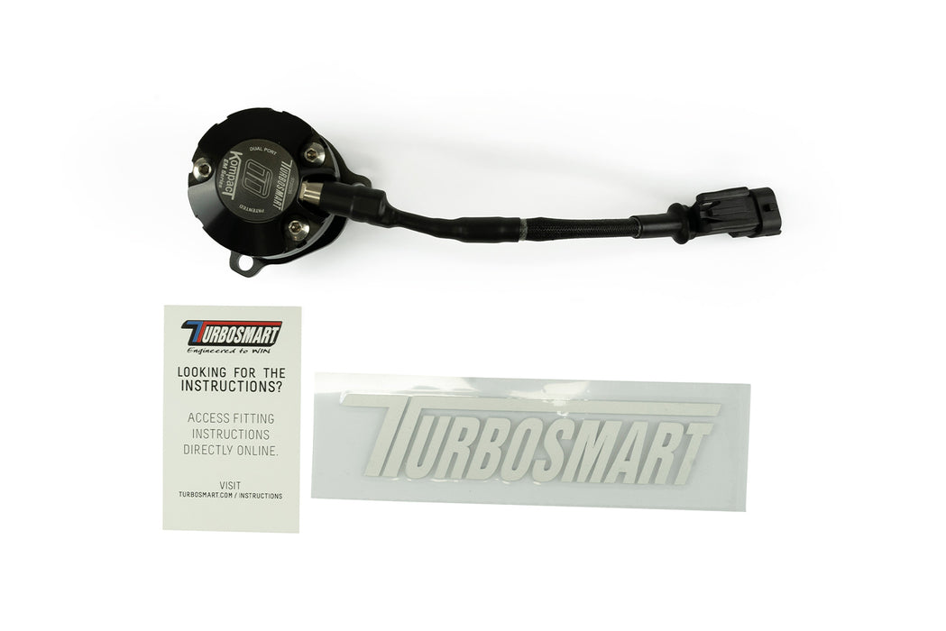 Turbosmart BOV Kompact EM DualPort- VR3 (Jeep)