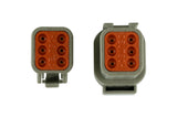 Turbosmart eGate 6 Way Sensor Connection Kit suits DTM Connector - TS-0550-3130