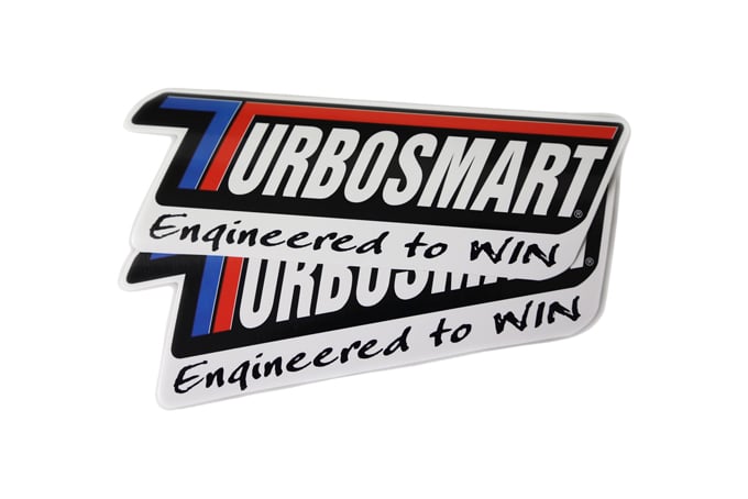 Turbosmart TS Car Decal 600mm x 210mm