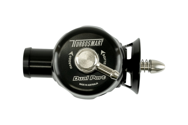 Turbosmart BOV SmartPort Dual Port Subaru WRX 2015+ - Black - TS-0215-1018