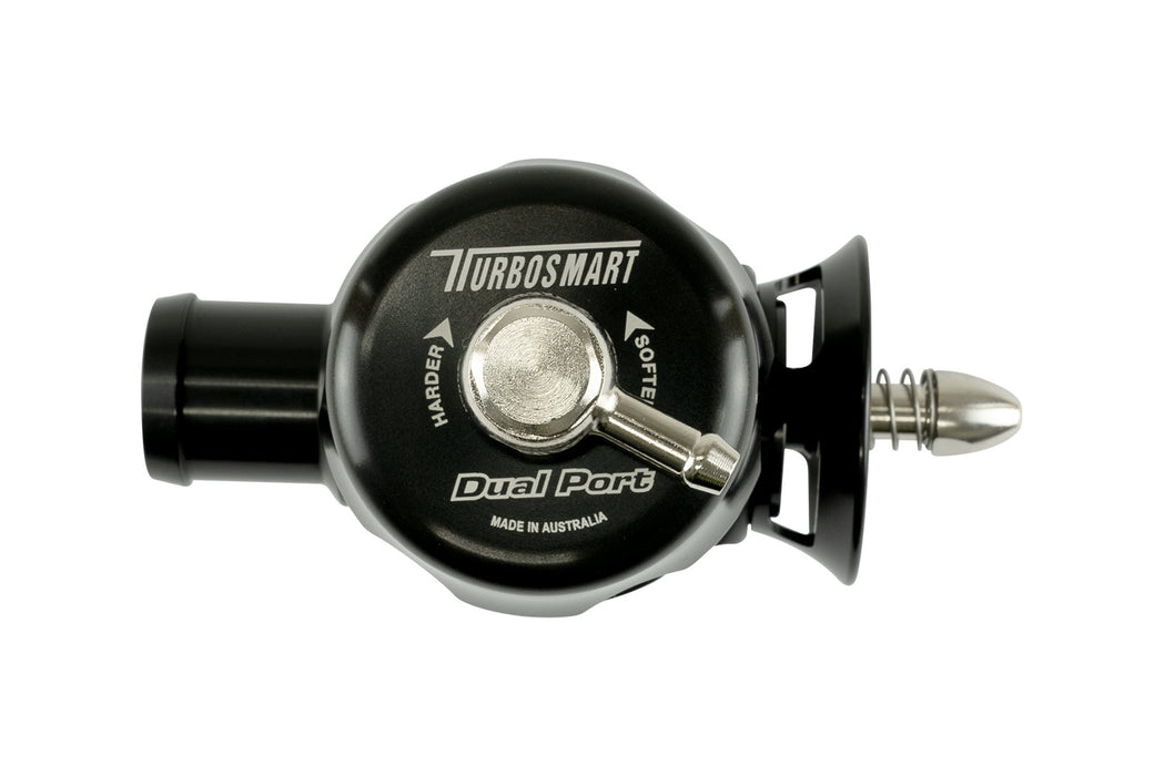 Turbosmart BOV SmartPort Dual Port Subaru WRX 2015+ - Black