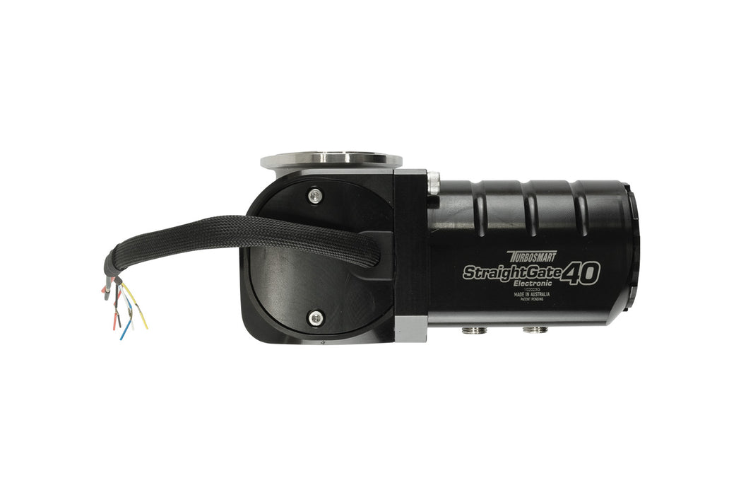 Turbosmart eSG40 Electronic StraightGate Black