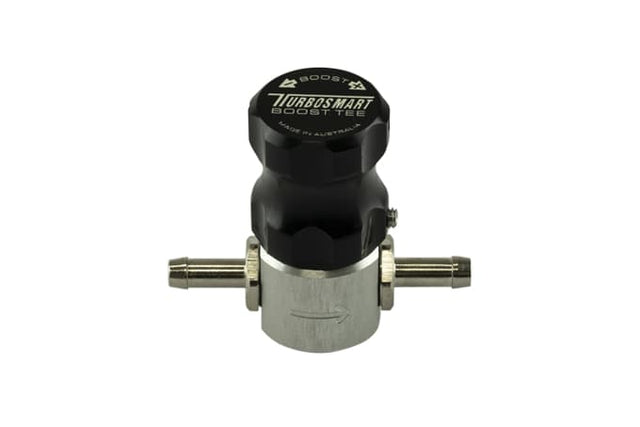 Turbosmart All New Boost Tee Manual Boost Controller Black - TS-0101-1102
