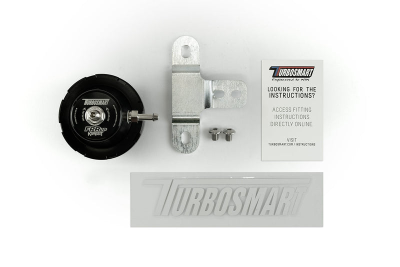 Turbosmart FPR Kompact (1/8"NPT LP) - Fuel Pressure Regulator - Sleeper - TS-0404-1115