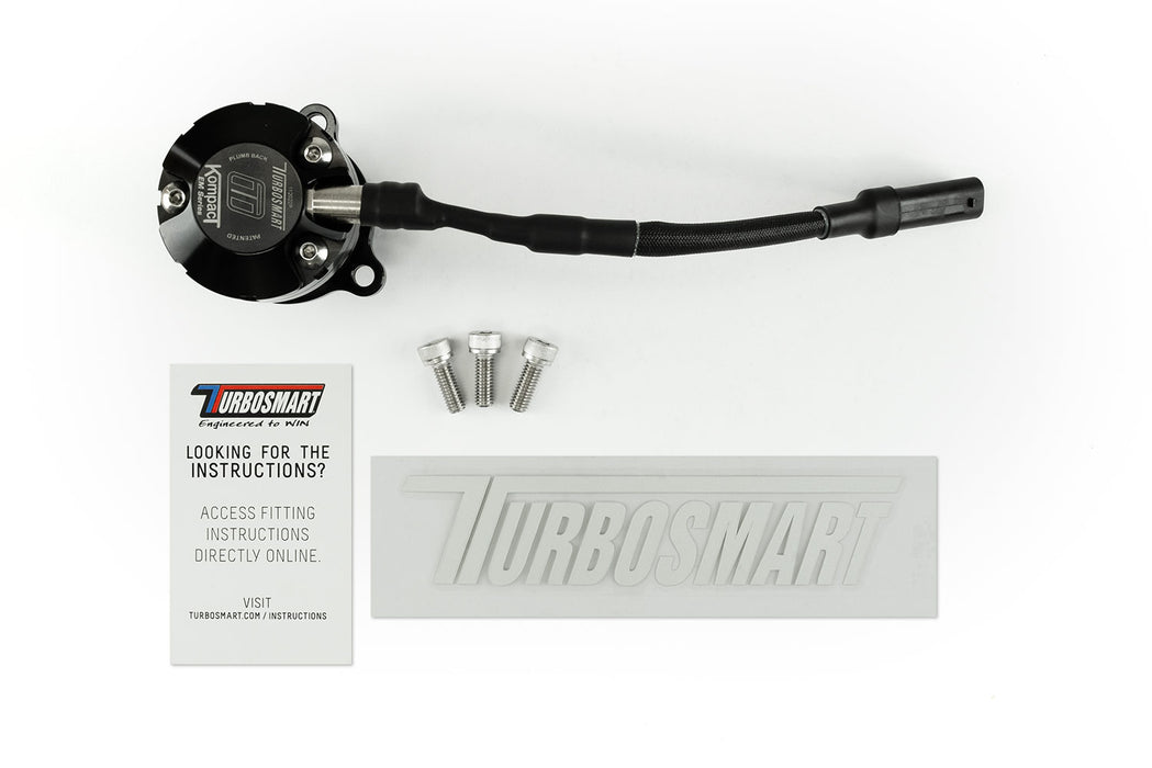 Turbosmart BOV Kompact EM PlumBack- VR2 (Ford Ecoboost, Mercedes Benz, AMG, Volvo)