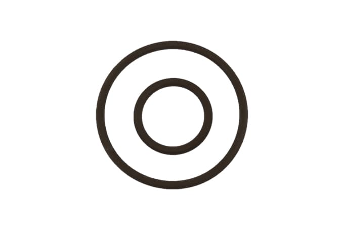 Turbosmart BOV Kompact Shortie/VAG Base O-ring Kit - TS-0203-3012