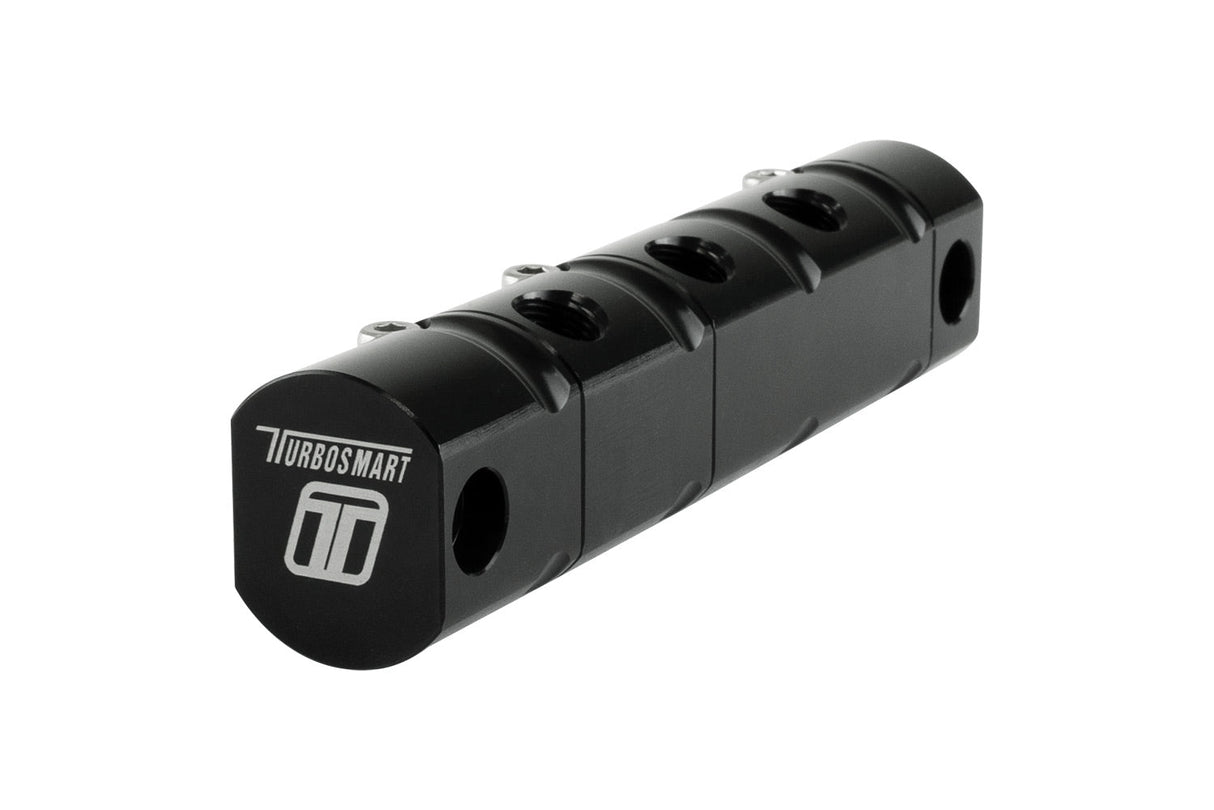 Turbosmart Modular Reference Distribution Block (6 Port) 1/8NPT - TS-0704-1101
