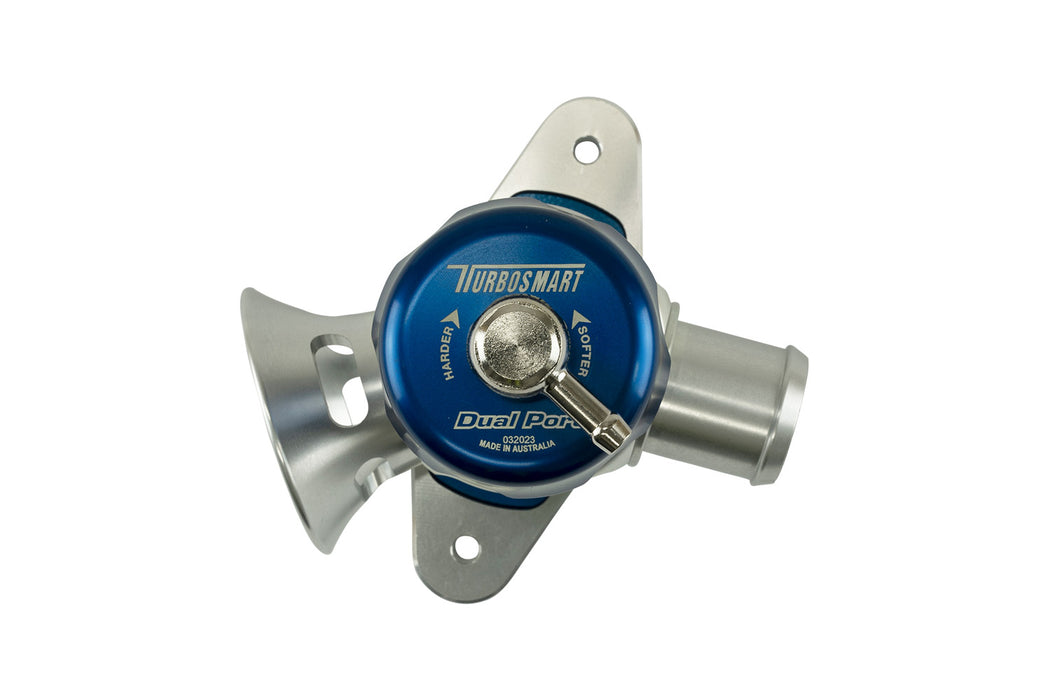 Turbosmart BOV DualPort Maz/Sub-Blue