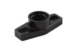 Turbosmart Billet Turbo Drain adapter with Silicon O-ring. 38 - 44mm slotted hole centre - small frame universal fit. - TS-0804-1010