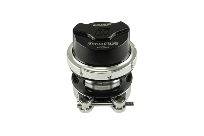 Turbosmart BOV RacePort Female GenV - Black - TS-0204-1142