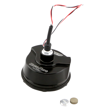 Turbosmart BOV GenV RacePort Sensor Cap Upgrade - Black - TS-0204-3110