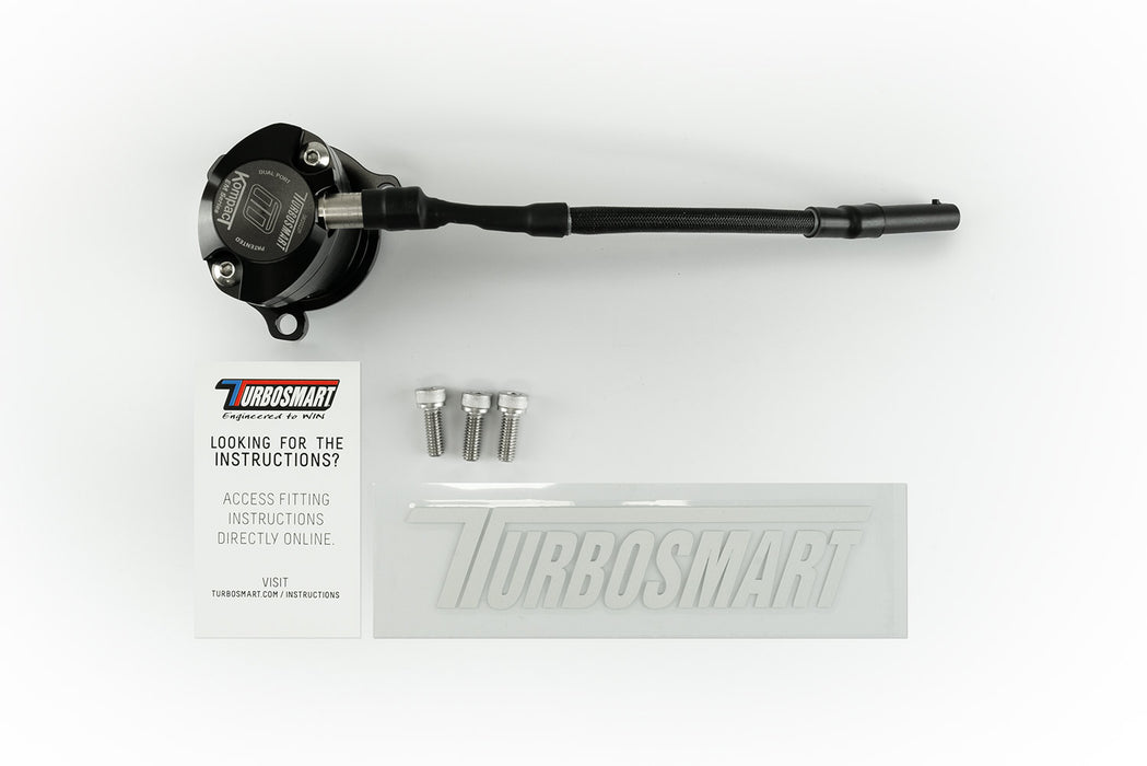 Turbosmart BOV Kompact EM DualPort- VR23 (BMW N20)