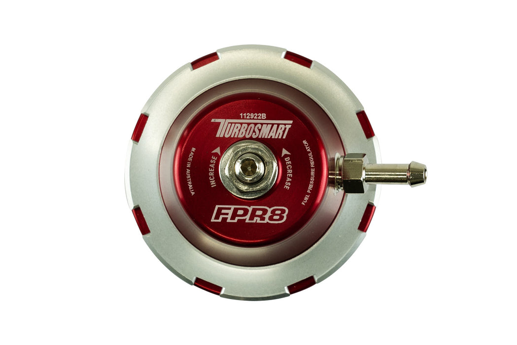 Turbosmart FPR8 - Fuel Pressure Regulator - Red