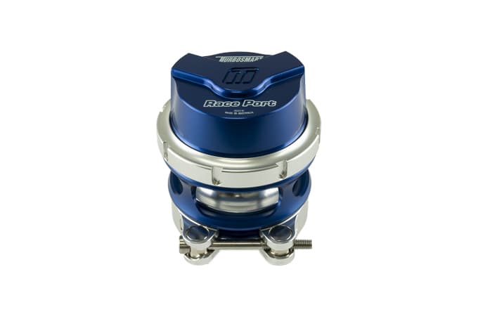 Turbosmart BOV RacePort Female GenV - Blue - TS-0204-1141