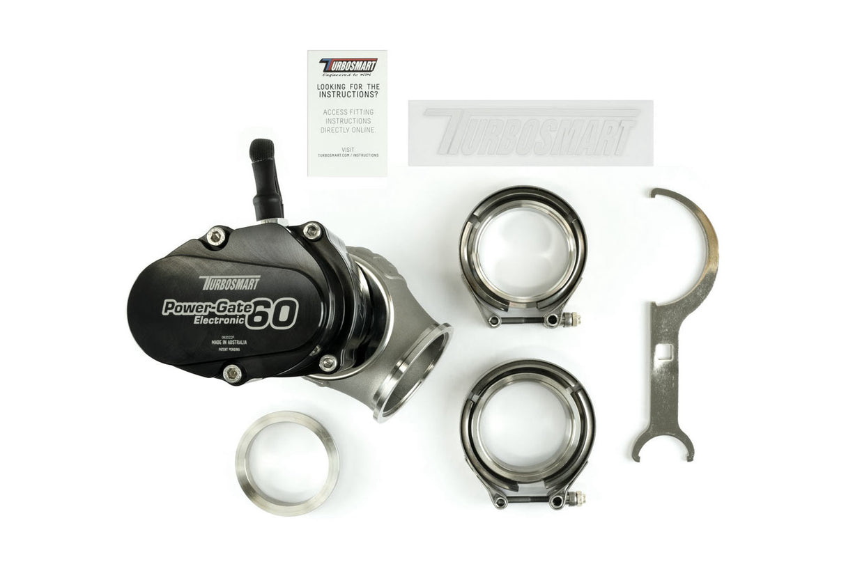 Turbosmart GenV eWG60 PowerGate 60 Electronic Black - TS-0555-1502